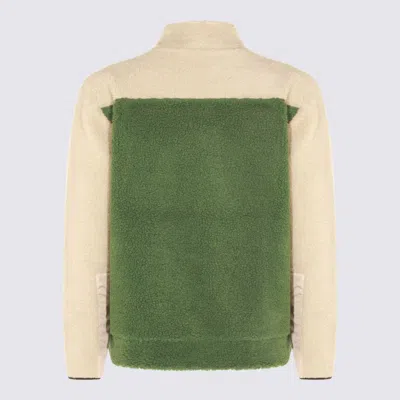 Mauna Kea Modern Utility Jacket Contrast Panels In Red