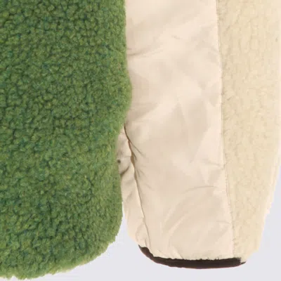 Mauna Kea Modern Utility Jacket Contrast Panels In Red