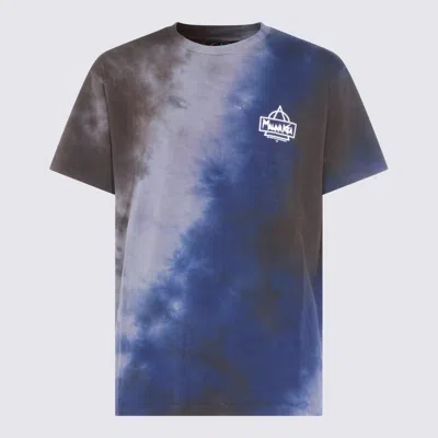 Mauna Kea Multicolor Cotton T-shirt In Gold