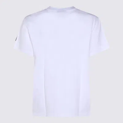 Mauna Kea White Cotton T-shirt In White