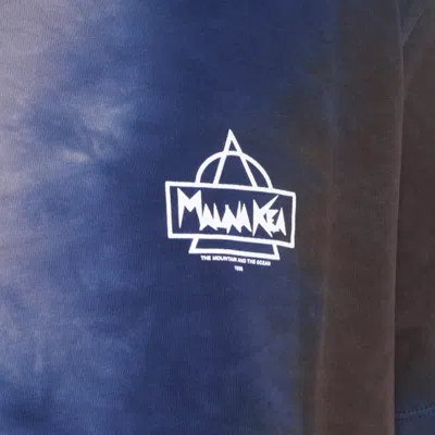 Mauna Kea Multicolor Cotton T-shirt In Gold