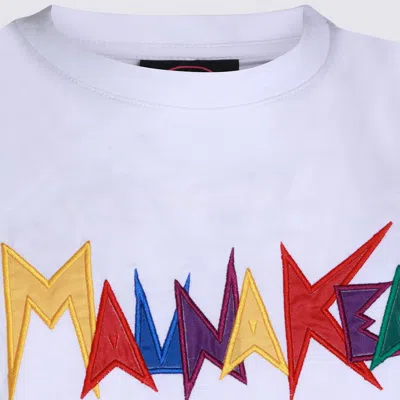 Mauna Kea White Cotton T-shirt In White