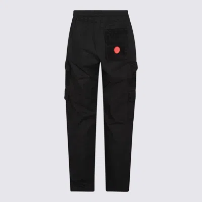 Mauna Kea Utility Trousers Featuring Cargo Pockets In Black