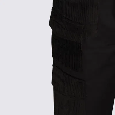 Mauna Kea Utility Trousers Featuring Cargo Pockets In Black
