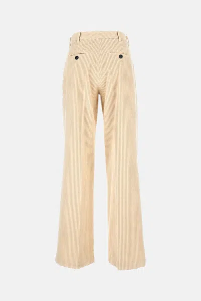 True Royal Corduroy Trousers In Pink