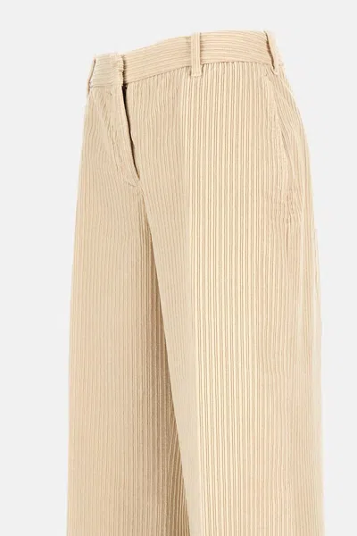 True Royal Corduroy Trousers In Pink