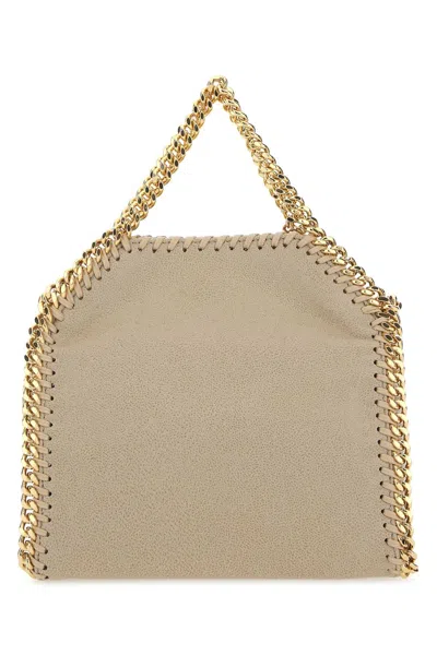 Stella Mccartney Sand Shaggy Deer Micro Falabella Handbag