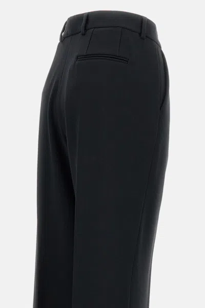 Alberto Biani Flared Cady Pants In Animal Print