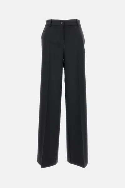 P.a.r.o.s.h Sallia Bi-stretch Trousers In Animal Print