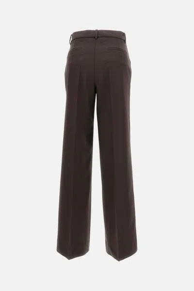 P.a.r.o.s.h Sallia Bi-stretch Trousers In Animal Print