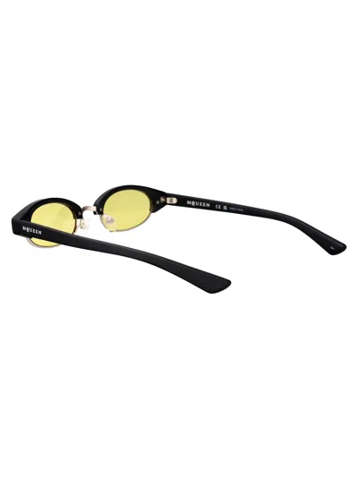 Alexander Mcqueen Am0534s Sunglasses In Black