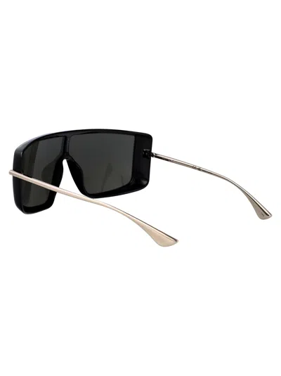 Alexander Mcqueen Am0524s Sunglasses In Black