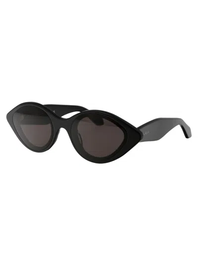 Alaïa Alaia Sunglasses Aa0069 S 1 In Black