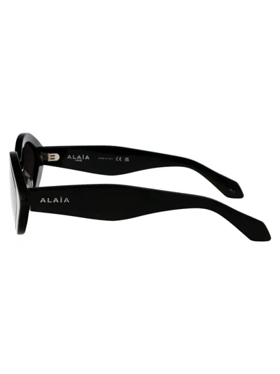 Alaïa Alaia Sunglasses Aa0069 S 1 In Black