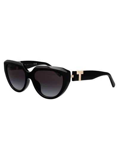 Tiffany &amp; Co. 0tf4238u Sunglasses In Black