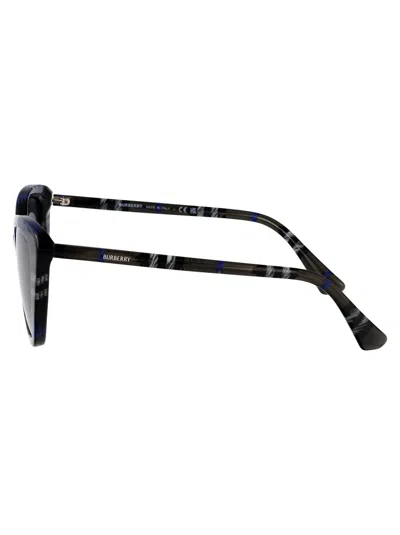 Burberry Eyewear 0be4457 Sunglasses In Black