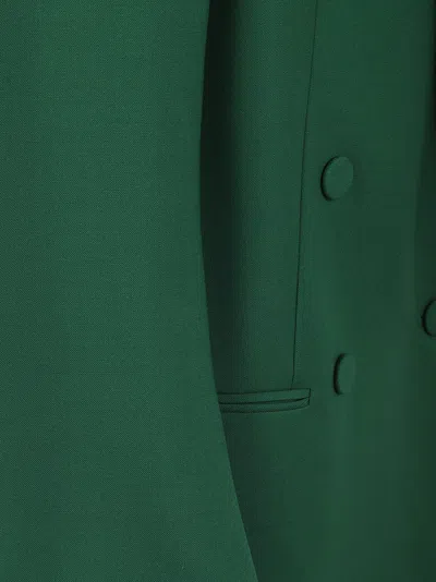 Dries Van Noten Blanchets Jacket In Green
