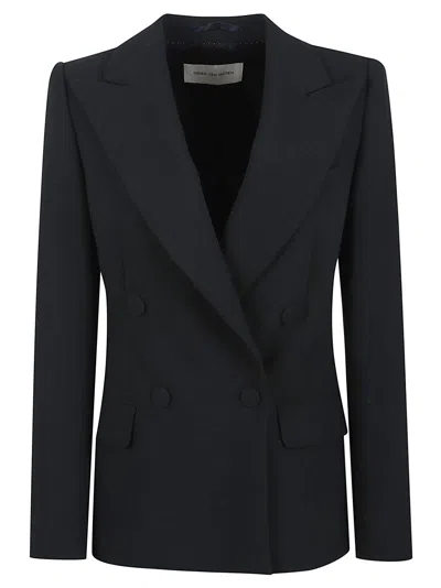 Dries Van Noten Blazer In Blue