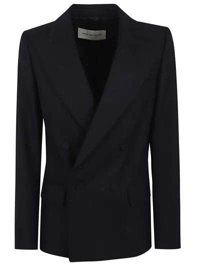 Dries Van Noten Blazer In Blue