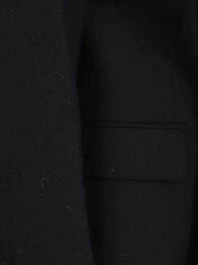 Dries Van Noten Blazer In Blue