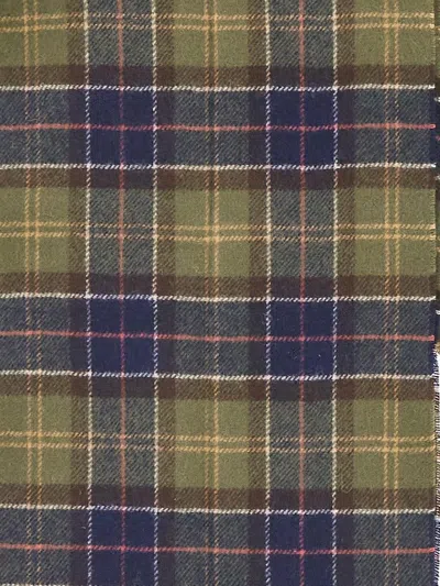 Barbour Tartan Lambswool Scarf Accessories In Multi