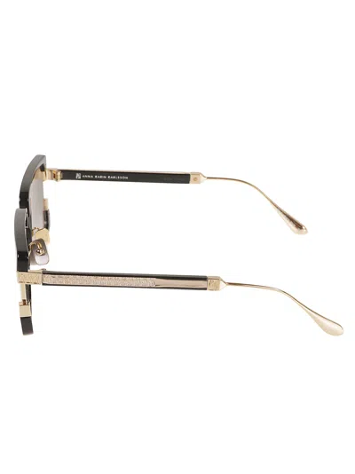 Anna-karin Karlsson Too Handsome Sunglasses In Blue