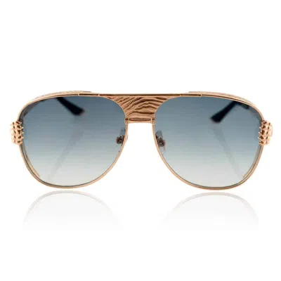 Anna-karin Karlsson You Tigerwhite Gold In Blue