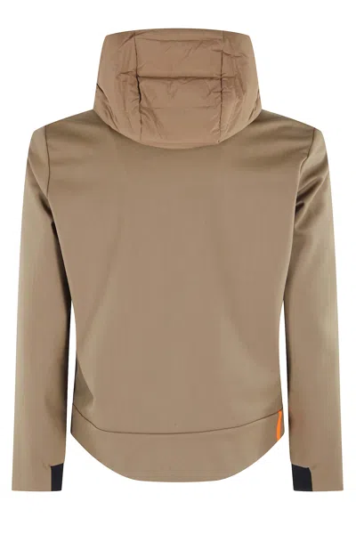 Rrd - Roberto Ricci Design Terzilio Duck Softjkt In Brown