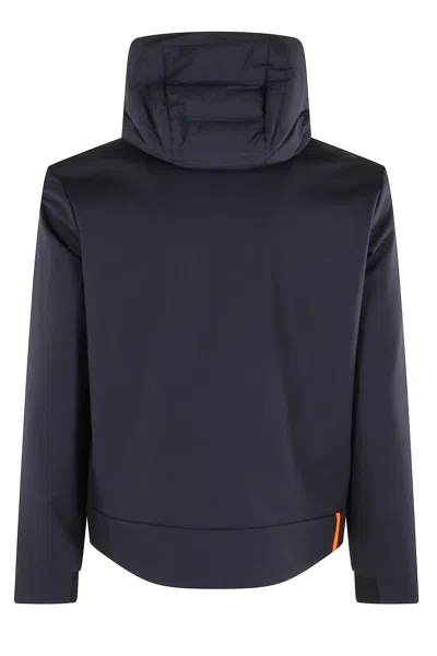 Rrd - Roberto Ricci Design Terzilio Duck Softjkt In Blue