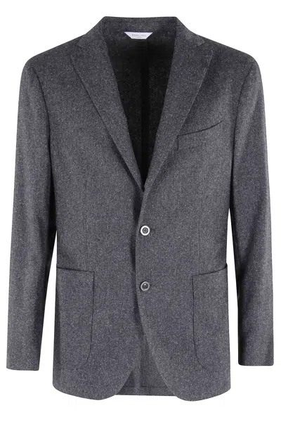 Boglioli Giacca 2 Bottoni In Gray