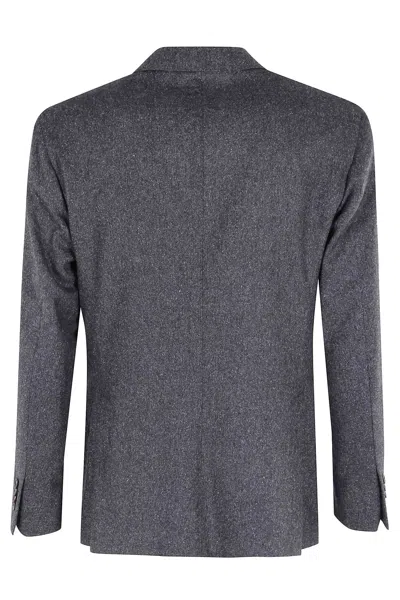 Boglioli Giacca 2 Bottoni In Gray
