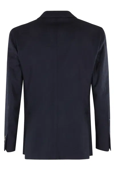 Boglioli Giacca Doppio Petto In Blue