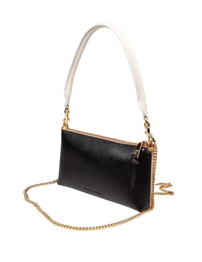 Marc Jacobs Leather Wallet Bag, Camel Color In Brown