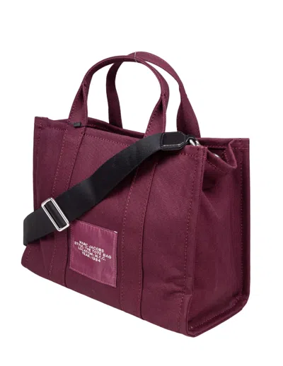 Marc Jacobs The Medium Canvas Tote, Plum Color In Purple