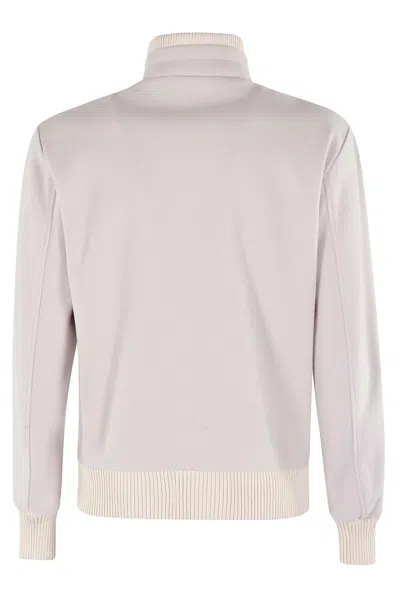 Kired Ronde Giubotto Bottoni In Neutral