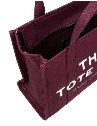 Marc Jacobs The Medium Canvas Tote, Plum Color In Purple