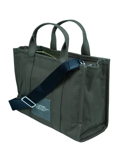 Marc Jacobs The Medium Canvas Tote, Forest Green In Green