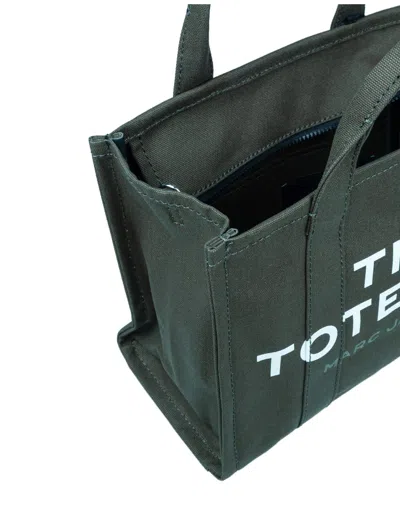 Marc Jacobs The Medium Canvas Tote, Forest Green In Green