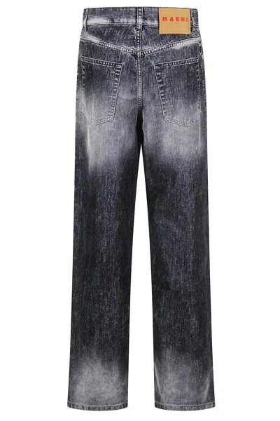 Marni Trouser In Black