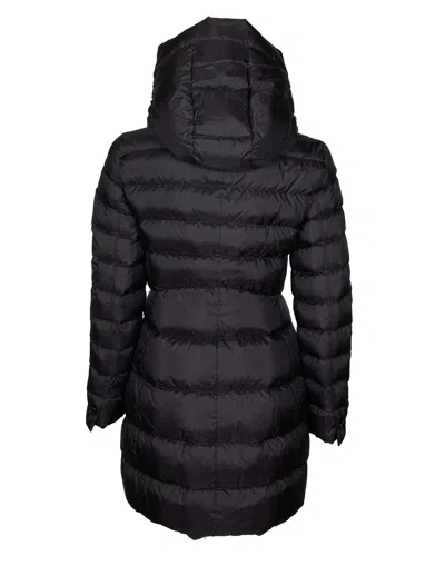 Peuterey Levaria Mqn Quilted Down Jacket In Animal Print