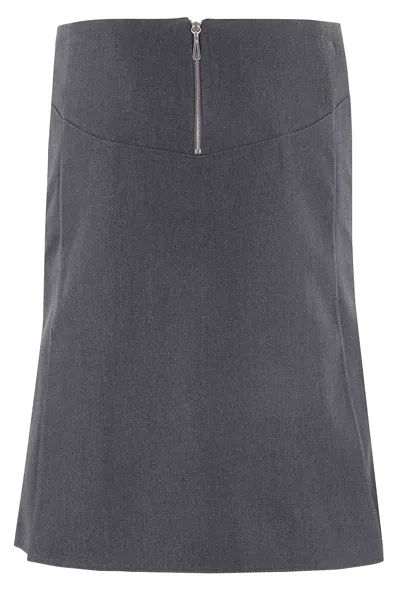 Rabanne Skirt In Multi