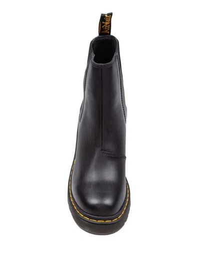 Dr. Martens Dr Martens Black Leather Chelsea Boots In Black