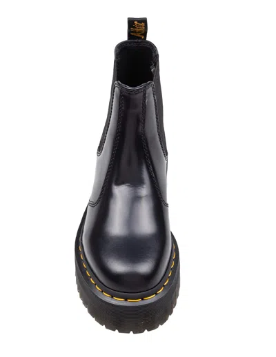 Dr. Martens 2976 Beatle Quad Boots In Black