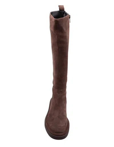 Paloma Barceló Paloma Barcelo Selma Boot In Brown Suede In Brown