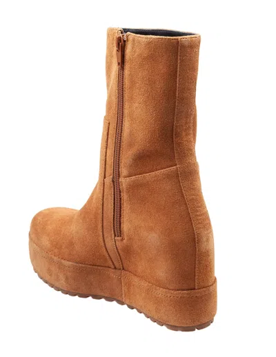 Paloma Barceló Paloma Barcelo Disa Track Ankle Boot In Brown