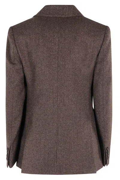 Max Mara Bermuda1234 In Brown