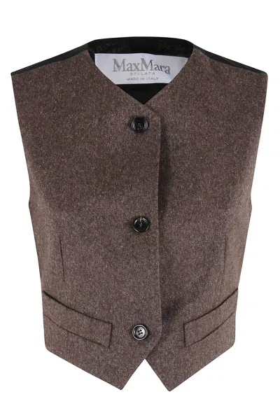 Max Mara Bikini1234 In Brown