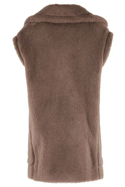 Max Mara Woman Brown Coats In Brown