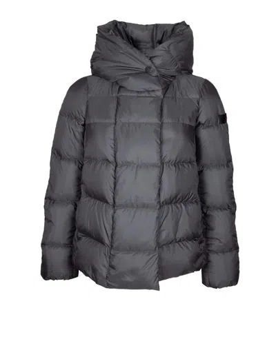Peuterey Superlight Down Jacket Made From Recycled Fabric In Gray