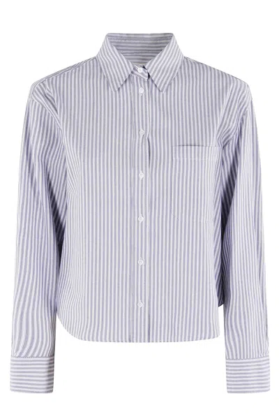 Weekend Max Mara Nuoro Button-up Shirt In Blue